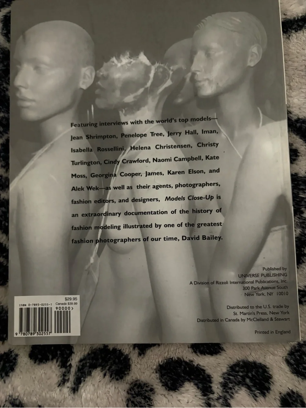 Books Icons & Legends Photography by Michael Childers & Models Close up